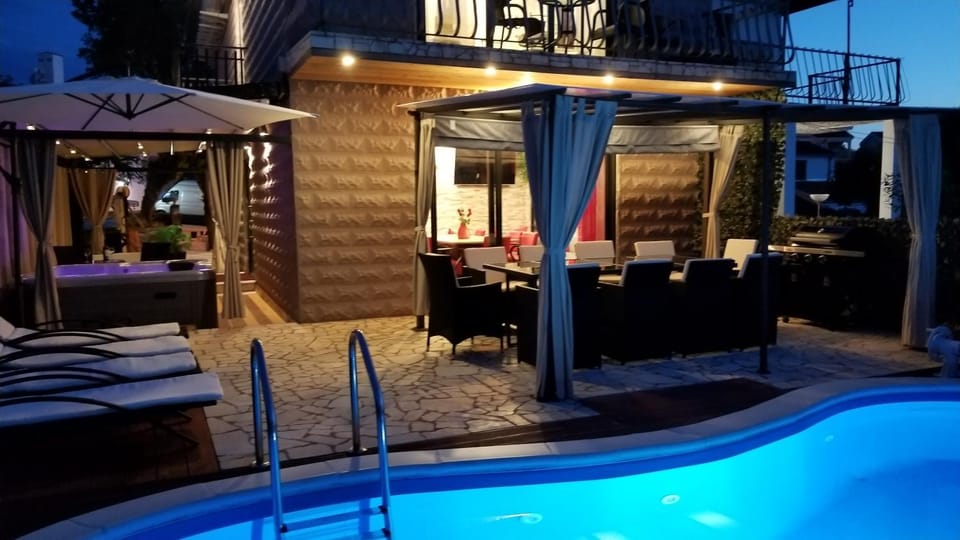 Villa Summer dream with heated pool, sauna and jacuzzi Villa in Primorje-Gorski Kotar County