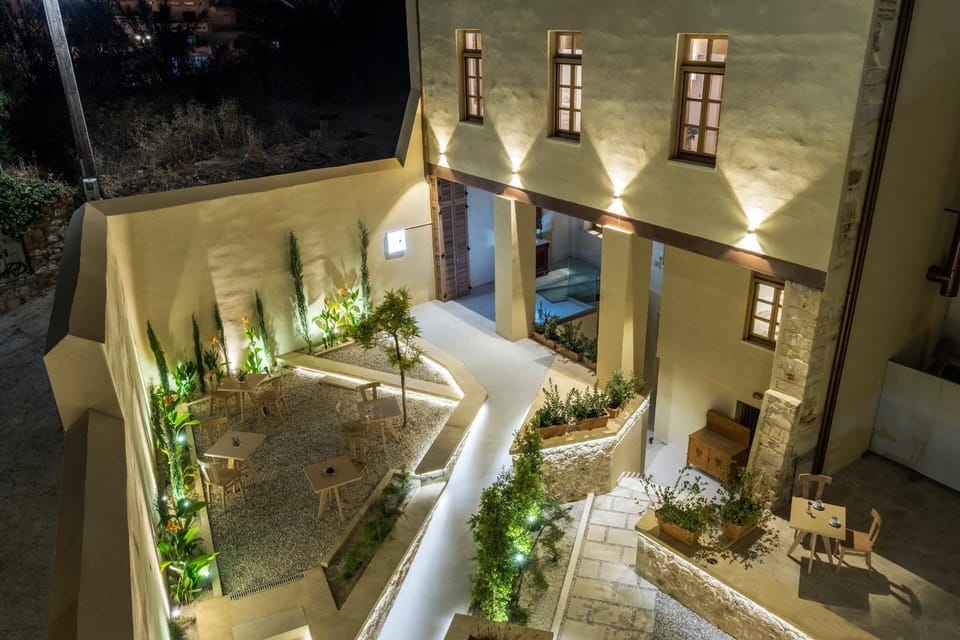 Patio, Garden view