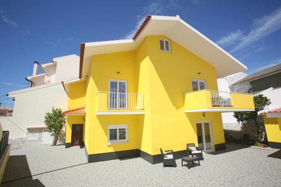 Patio, Facade/entrance, Off site, On site