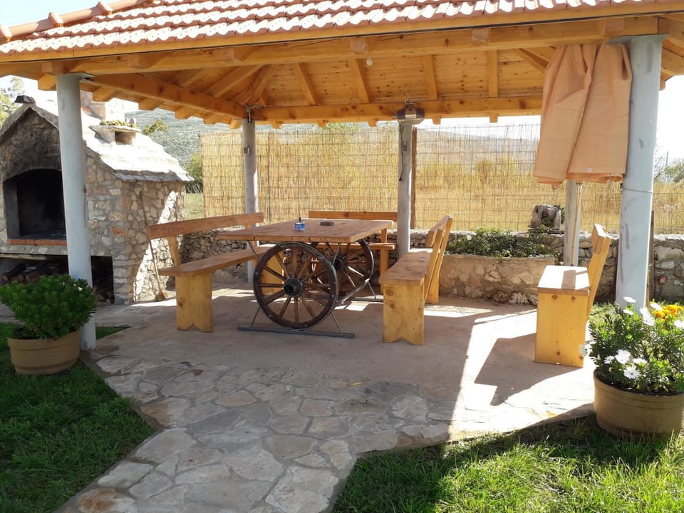 Nikini dvori House in Šibenik-Knin County, Croatia