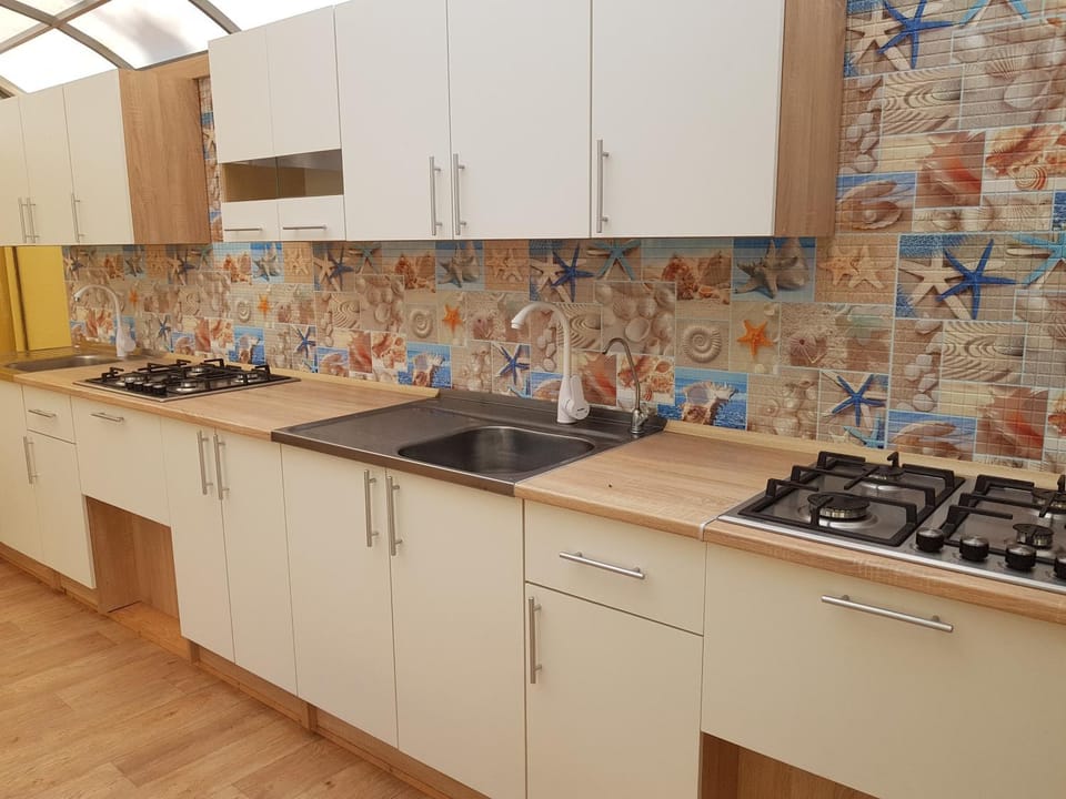 Communal kitchen