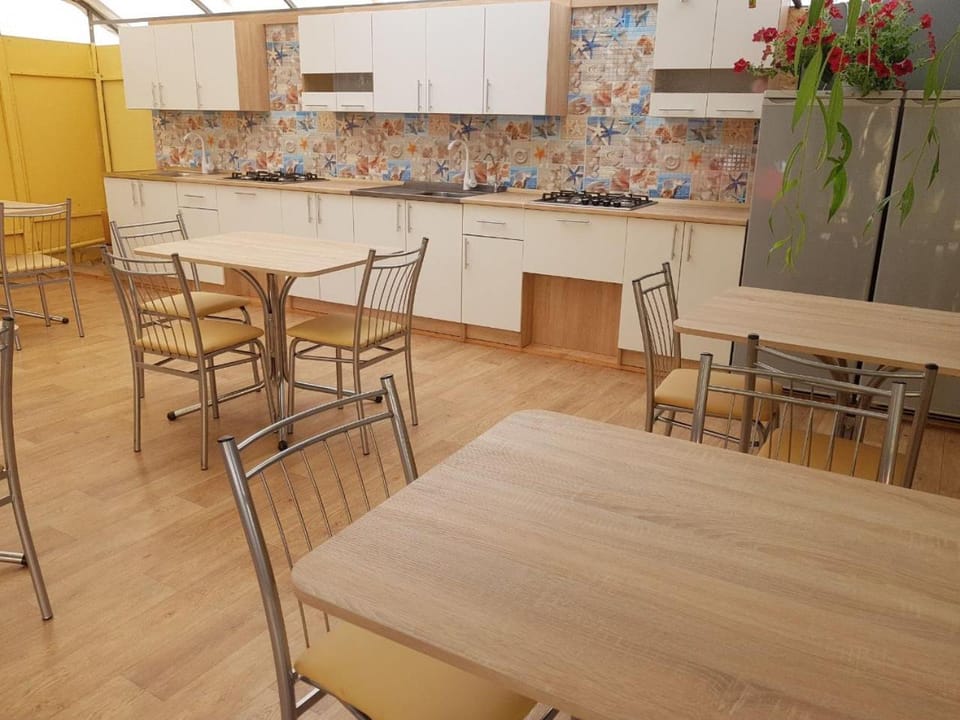 Communal kitchen