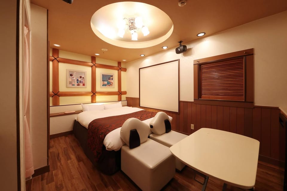 Photo of the whole room