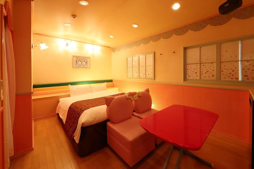Photo of the whole room