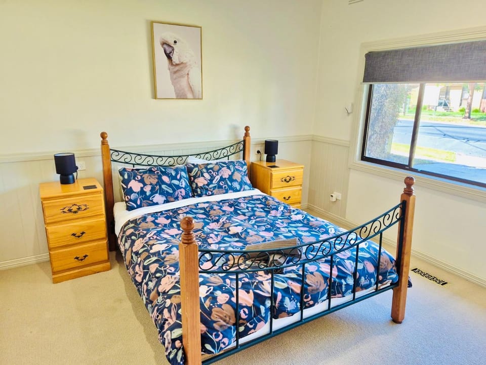 Bed, Bedroom, wardrobe