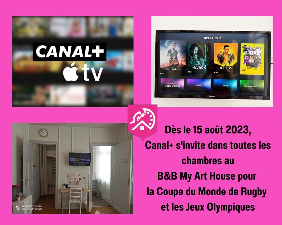 Communal lounge/ TV room, TV and multimedia