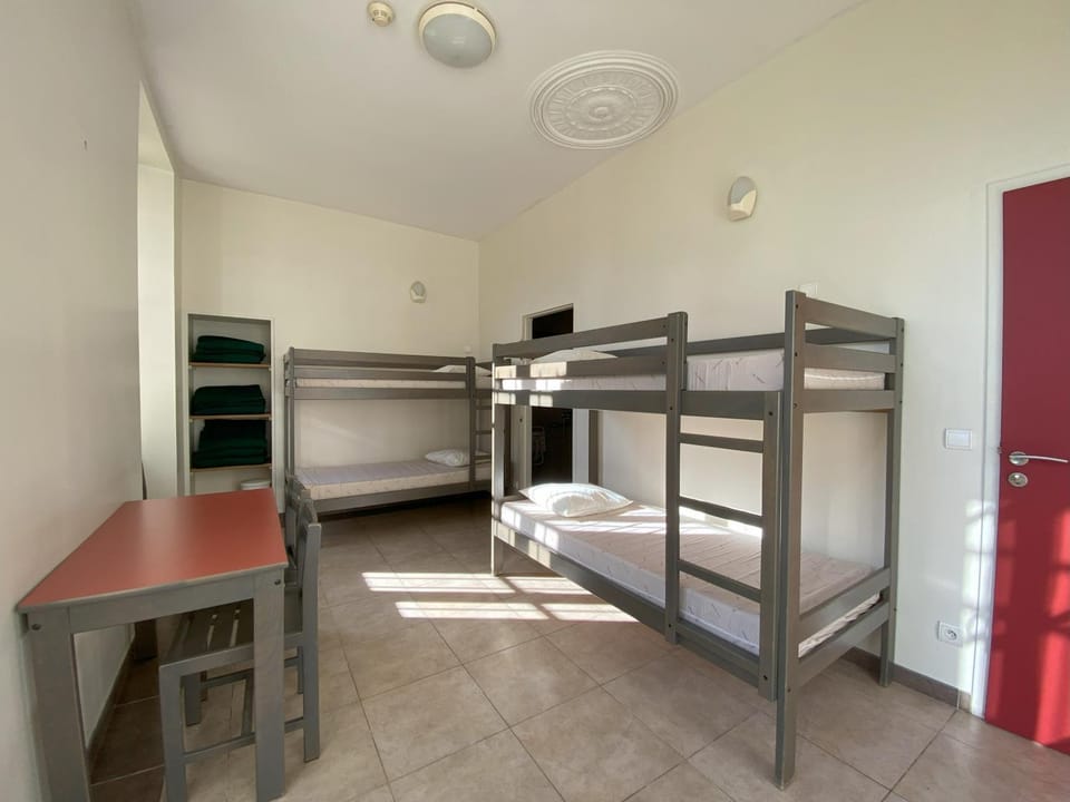 Bed, Photo of the whole room, Bedroom, bunk bed