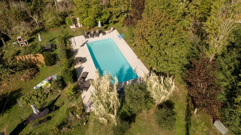 Garden view, Swimming pool