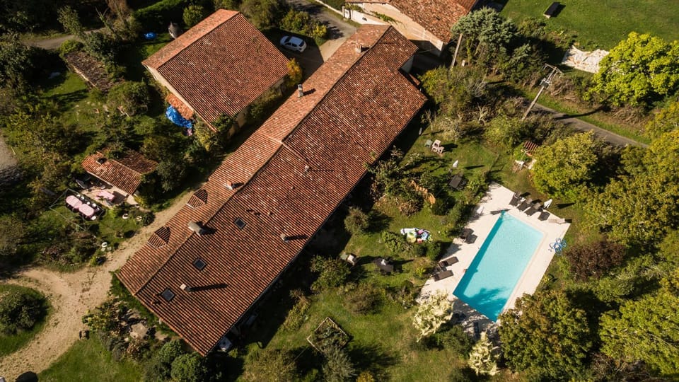 Property building, Bird's eye view