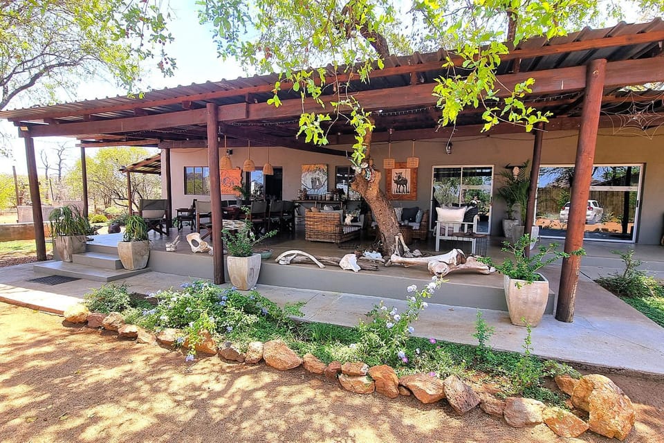 Property building, Patio