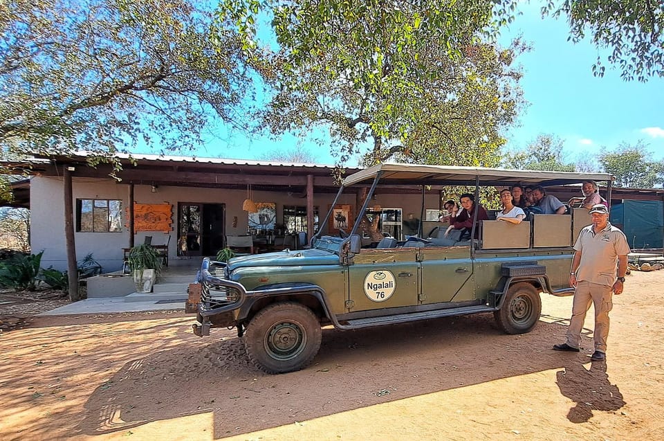 Property building, group of guests