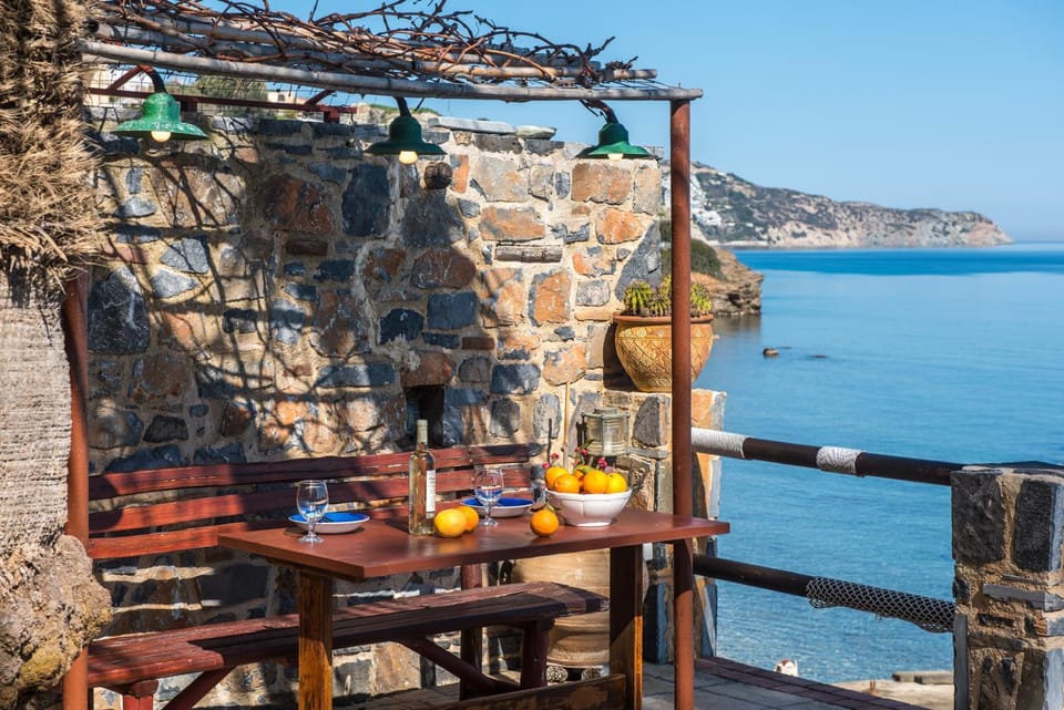 Patio, Balcony/Terrace, Sea view