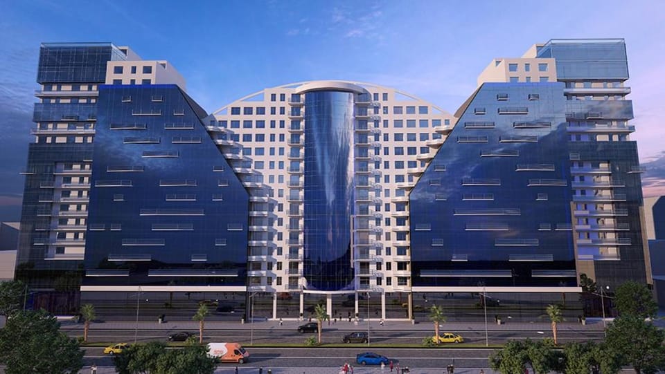Property building, Nearby landmark, Neighbourhood, City view, Street view