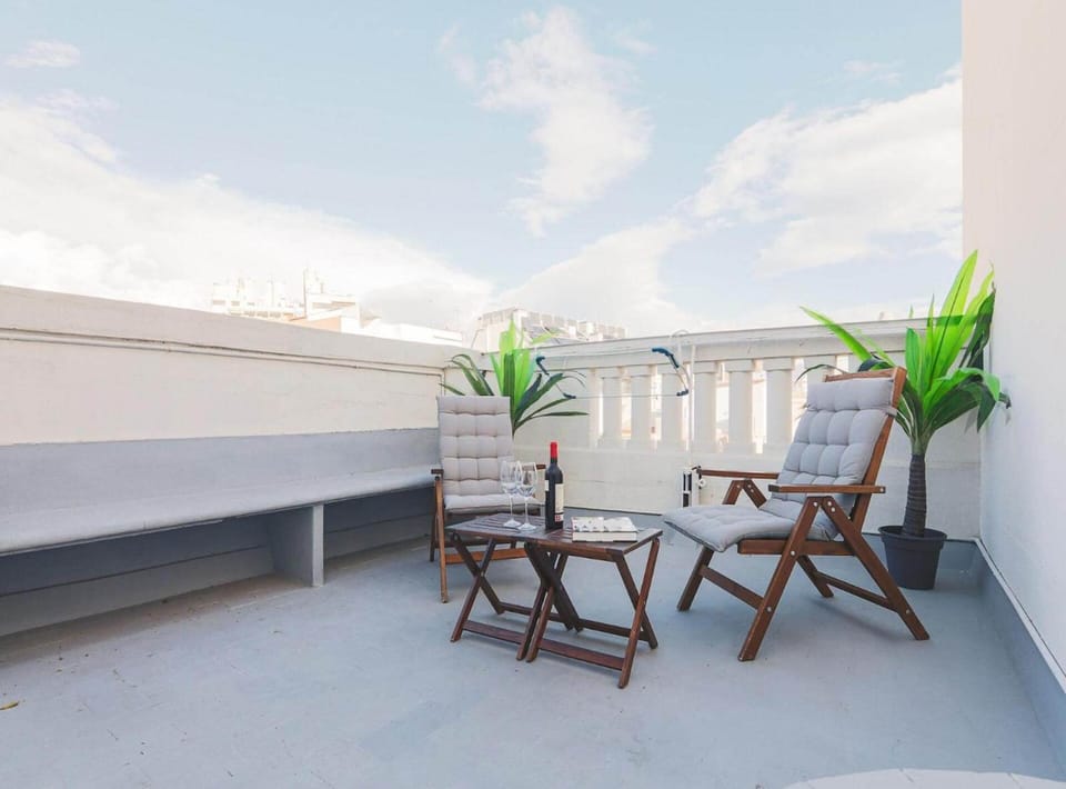 Penthouse City Center With 2 Terraces And Views Apartment in Barcelona
