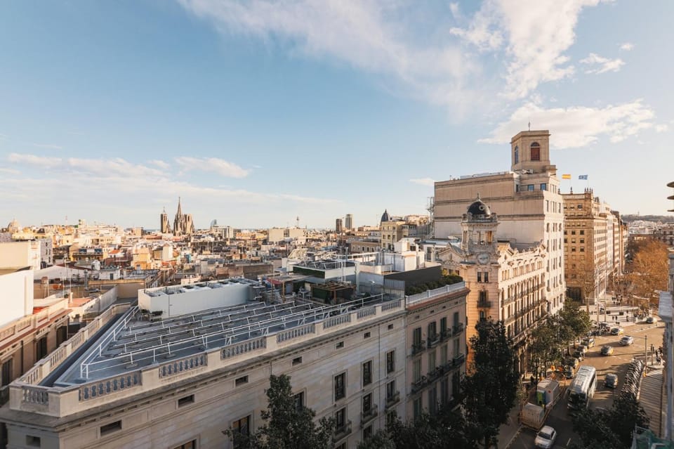 Penthouse City Center With 2 Terraces And Views Apartment in Barcelona
