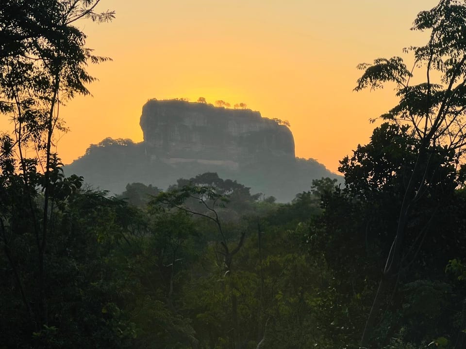 Nearby landmark, Day, Natural landscape, Mountain view, Sunrise, Sunset