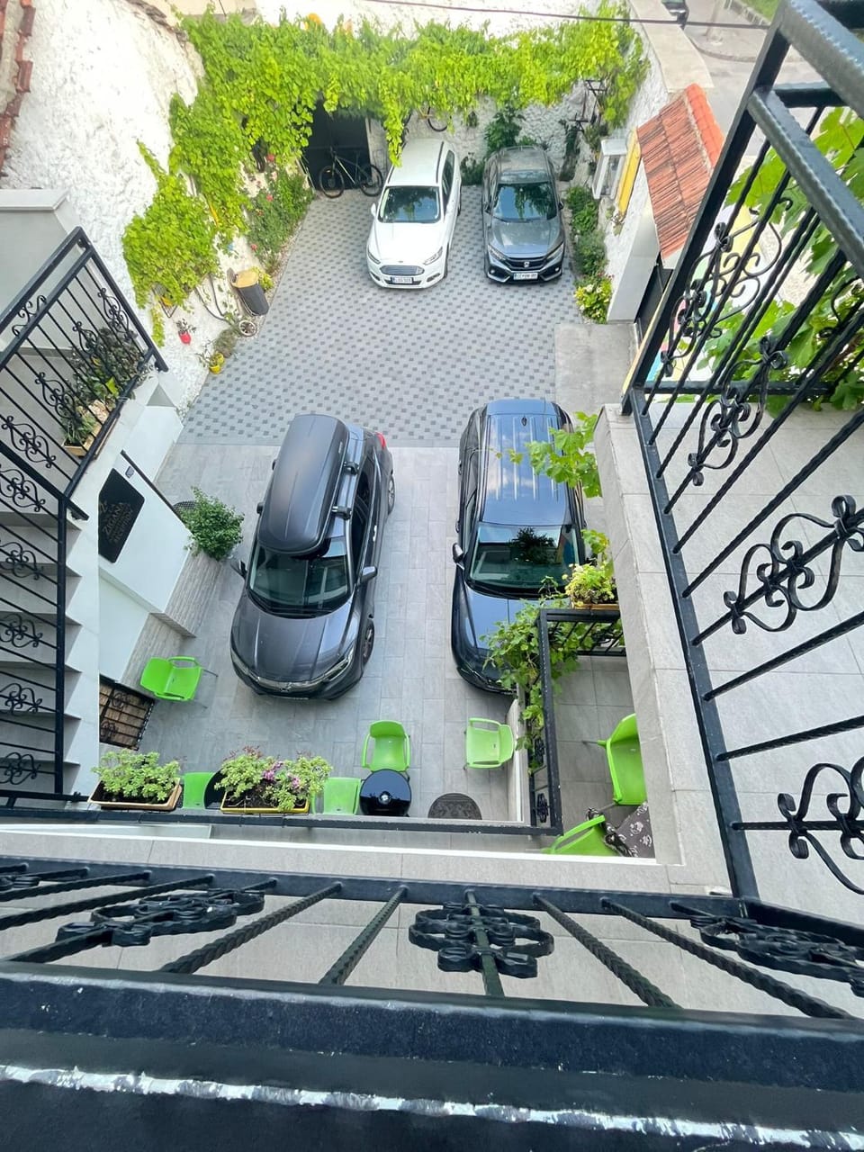 Bird's eye view, Garden, View (from property/room), Parking