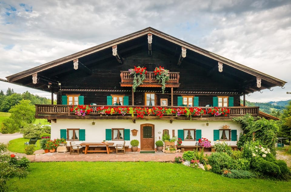 Stockinger Hof inkl. Chiemgaukarte Apartment in Ruhpolding