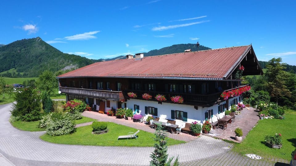 Stockinger Hof inkl. Chiemgaukarte Apartment in Ruhpolding
