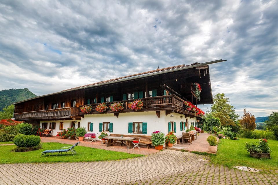 Stockinger Hof inkl. Chiemgaukarte Apartment in Ruhpolding