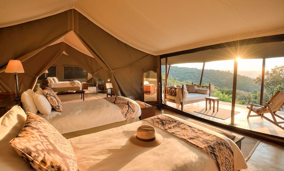 Patio, Bed, View (from property/room), Bedroom