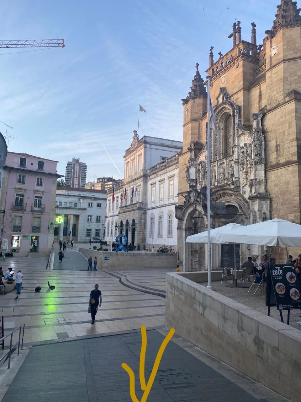 Rua visconde de luz 100 Apartment in Coimbra
