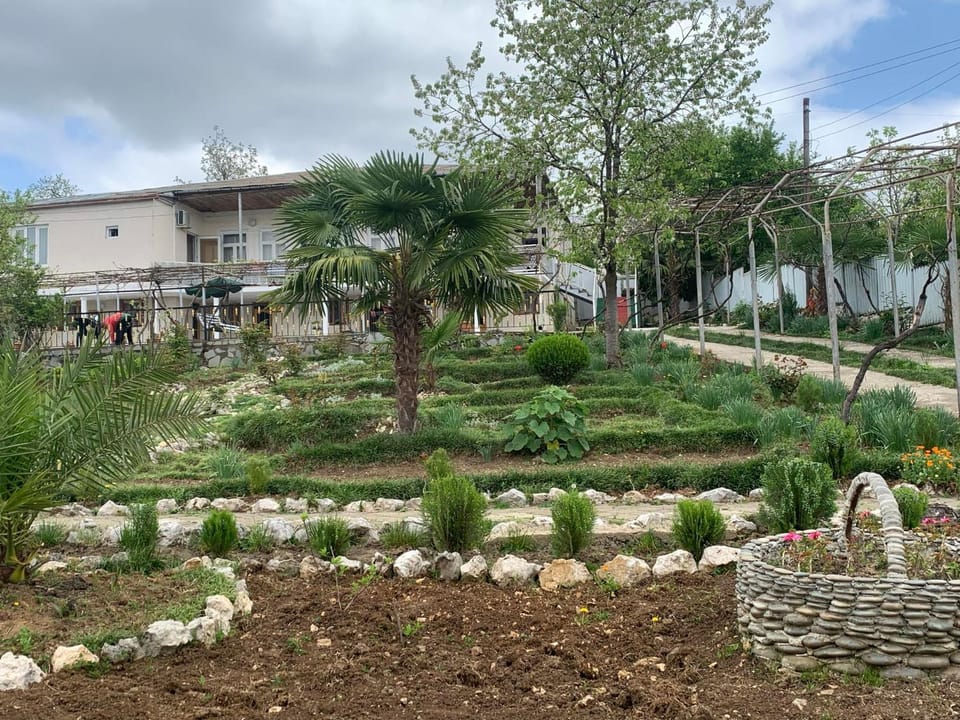 Natural landscape, Garden view