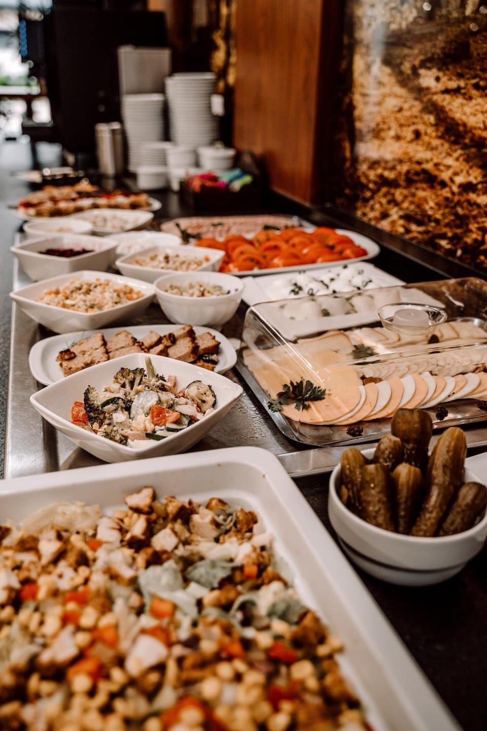 Food, Buffet breakfast