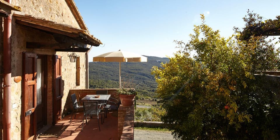 Property building, Natural landscape, View (from property/room), Balcony/Terrace