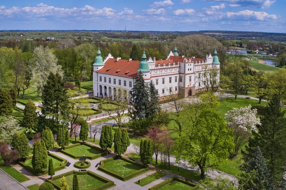 Nearby landmark, Spring, Day, Natural landscape, Bird's eye view, Garden, Garden view, Landmark view