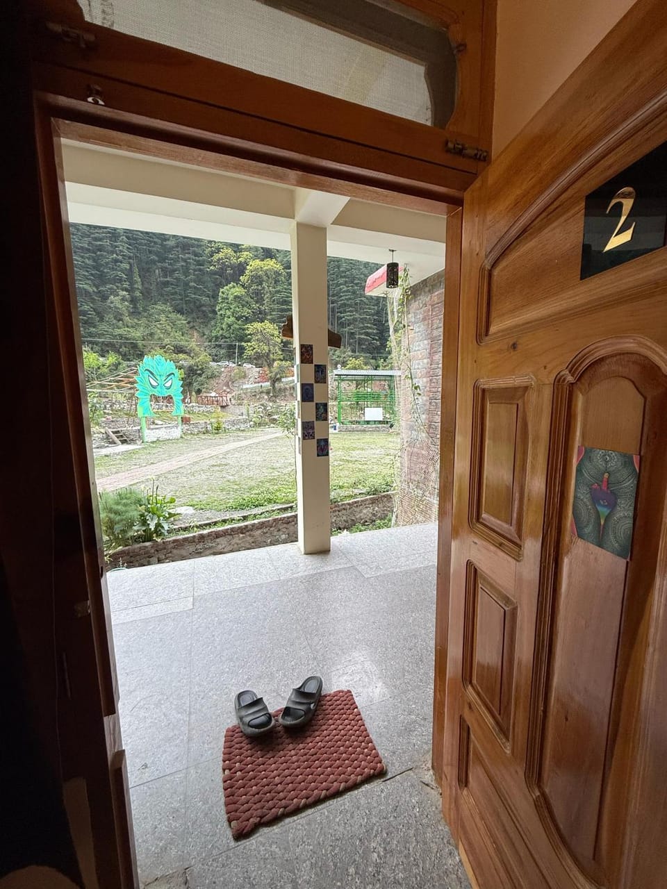 Garden view
