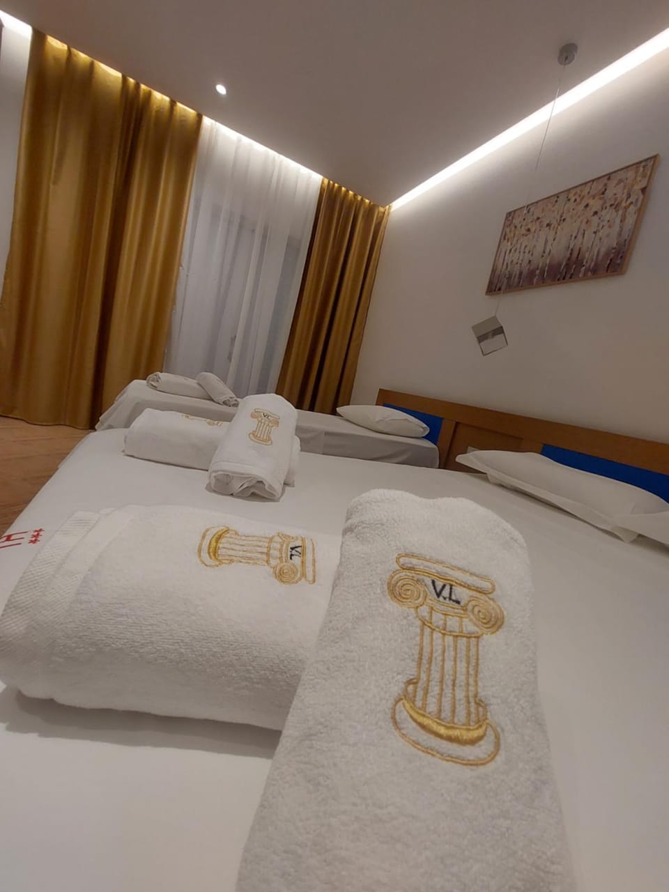 Villa-Leandro Hotel in Ksamil