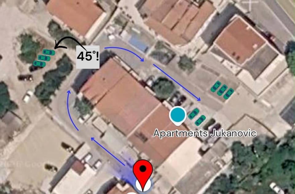 Apartmani Jukanovic Bed and Breakfast in Baška Voda