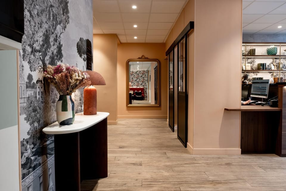Lobby or reception