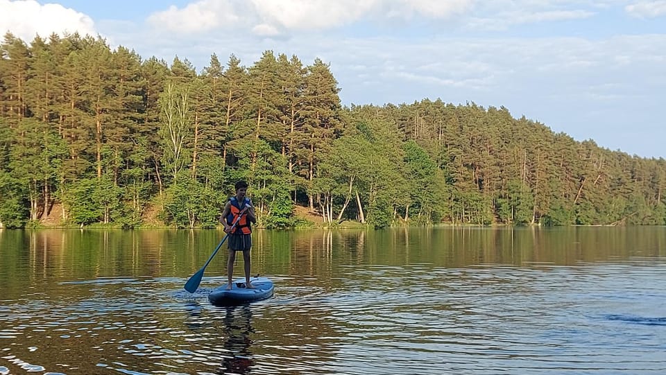 Day, People, Natural landscape, Activities, Lake view, group of guests