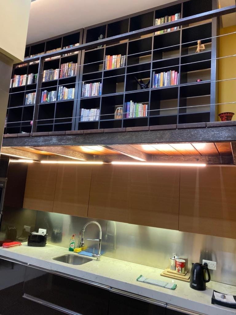 Kitchen or kitchenette, Communal kitchen