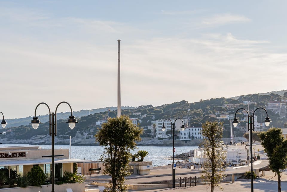 Les pieds dans l'eau par Dodo-a-Cassis Apartment in Cassis