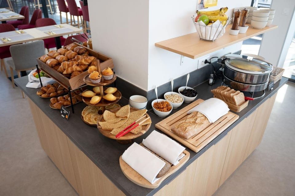 Buffet breakfast