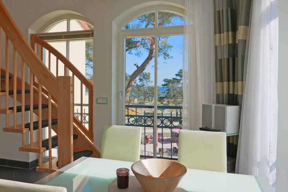 Baabe Gruene Duene Fewo Strandroma Apartment in Sellin