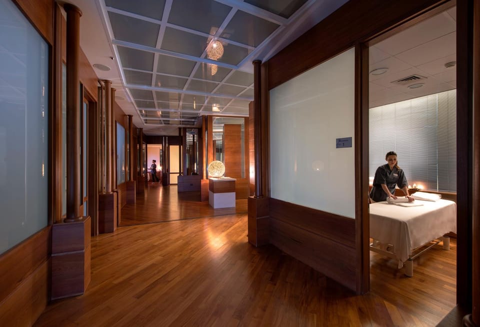 Spa and wellness centre/facilities