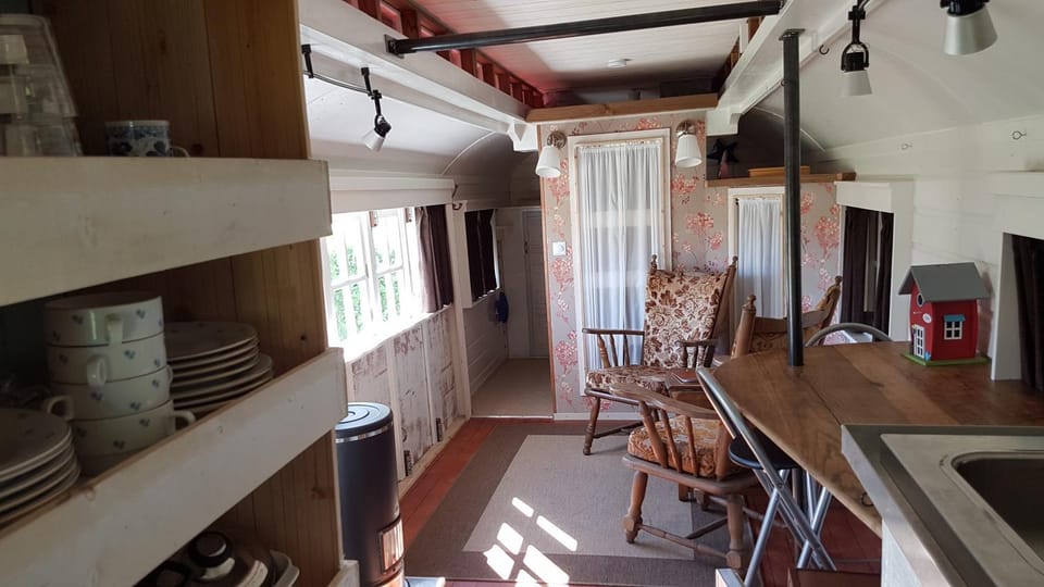 Zigeuner wagen Chalet in Rockanje