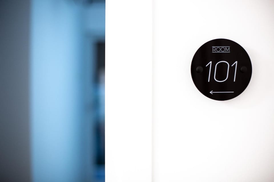 Property logo or sign