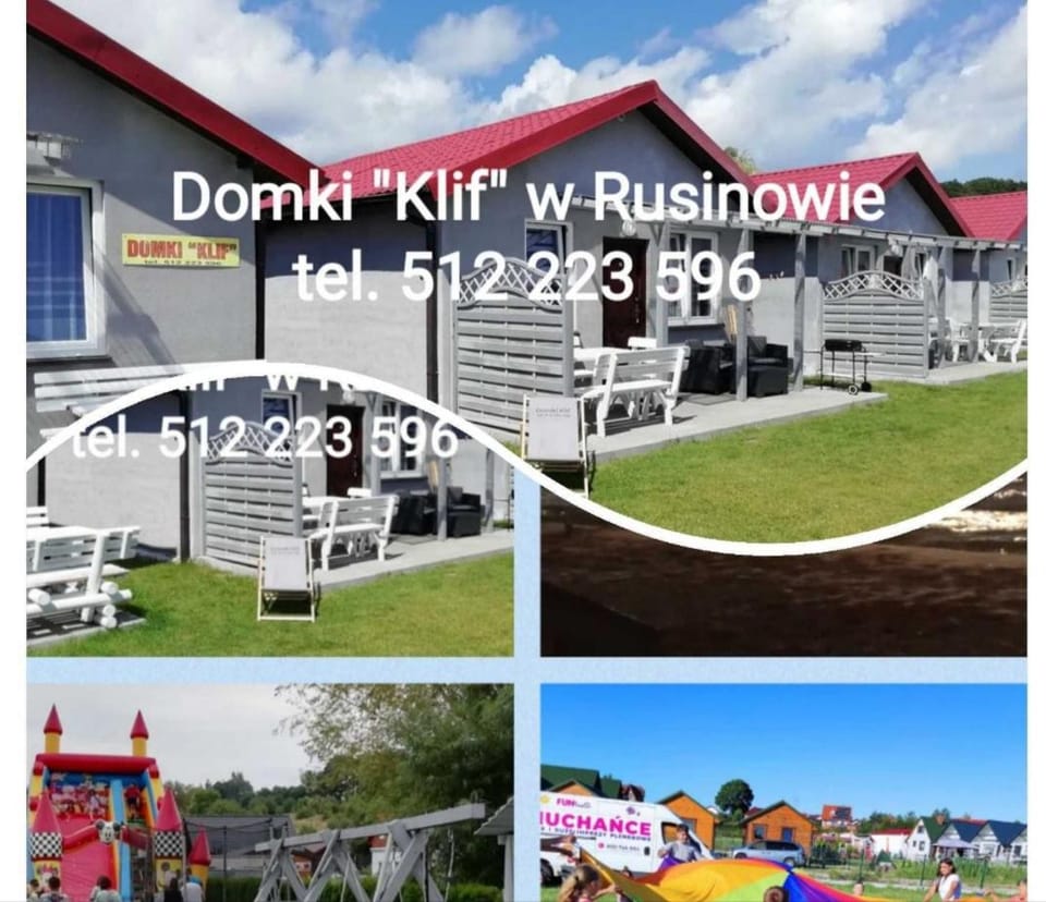 Domki Klif Rusinowo Nature lodge in West Pomeranian Voivodeship, Poland