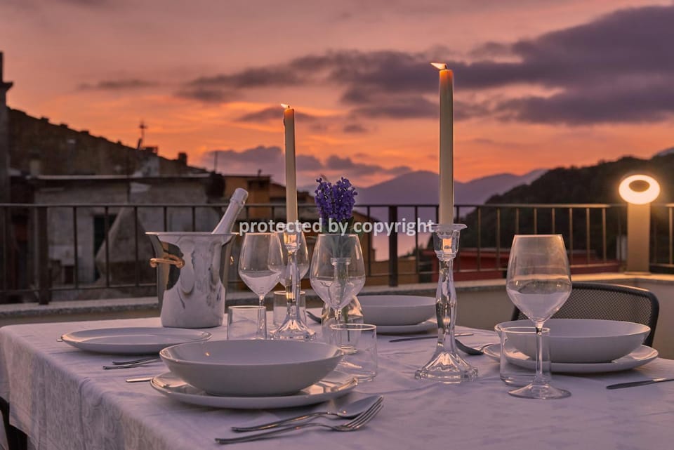 Luxury Penthouse Sea View House in Corniglia