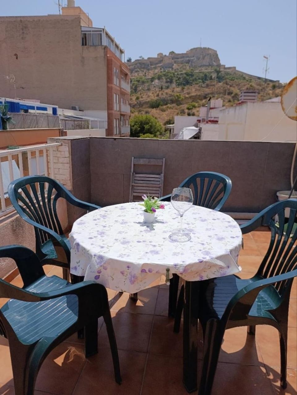 Balcony/Terrace, Landmark view