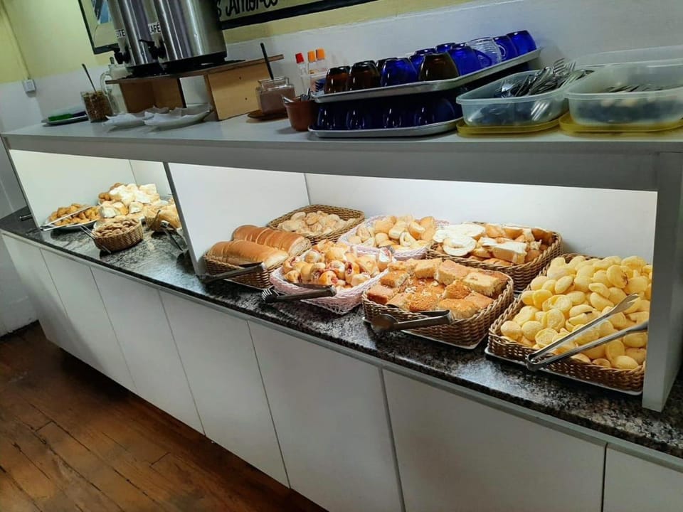 Buffet breakfast
