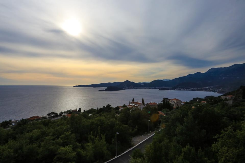 Natural landscape, Sea view