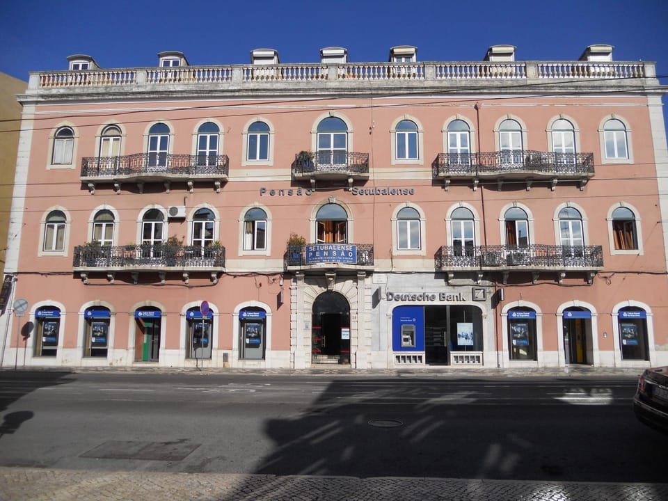 Property building, Facade/entrance