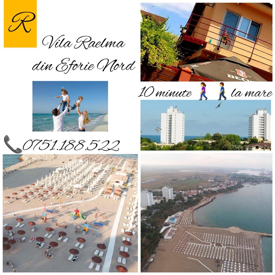 Vila Raelma Bed and Breakfast in Eforie Nord