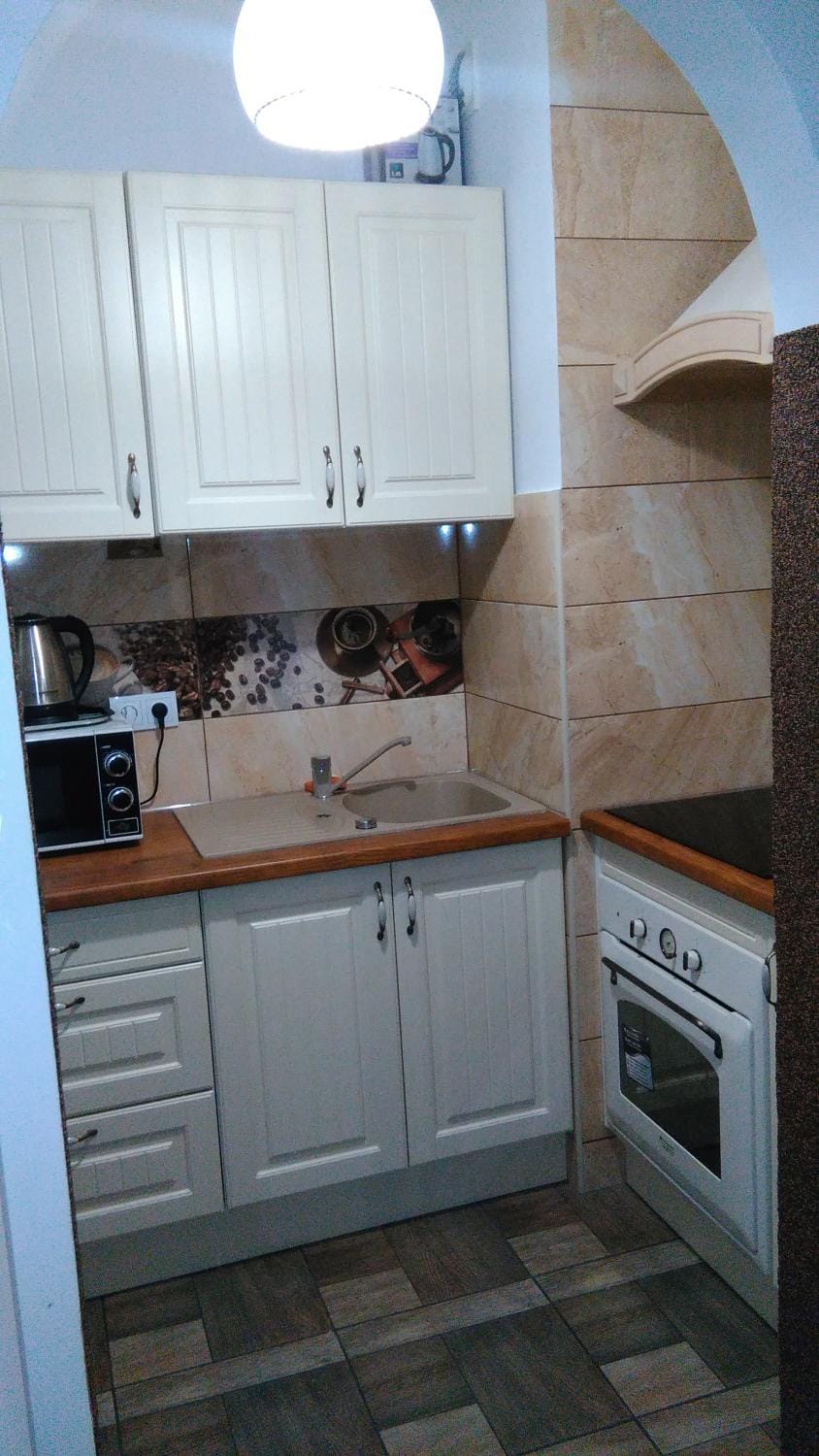 Kitchen or kitchenette